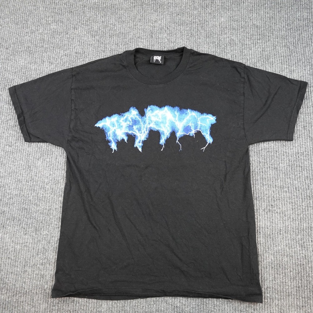 Revenge Shirt Mens Large Black Lightning Anarchy XXXTentacion